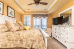 Sunset Island 37 Fountain Drive West unit 5E Master Bedroom